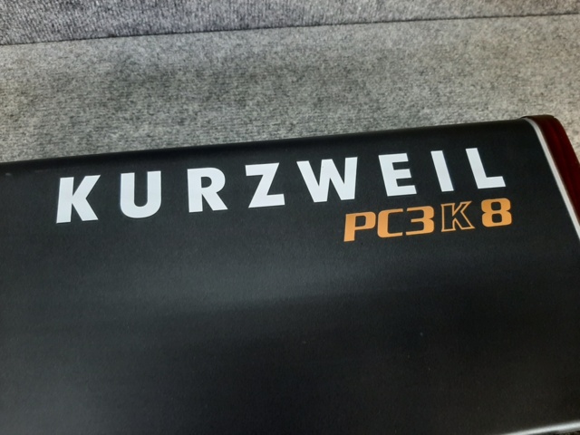 920732-5 Performance Synthesizer, Kurzweil PC3K8
