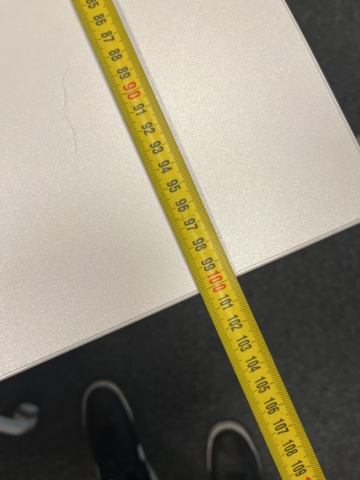 868919-2 Conference table with chairs, Whiteboard