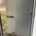 887304-2 Steel door, escape door