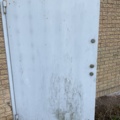 887304-4 Steel door, escape door
