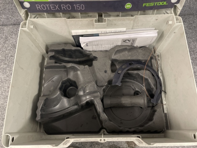 917688-3 Festool grinding and polishing machine