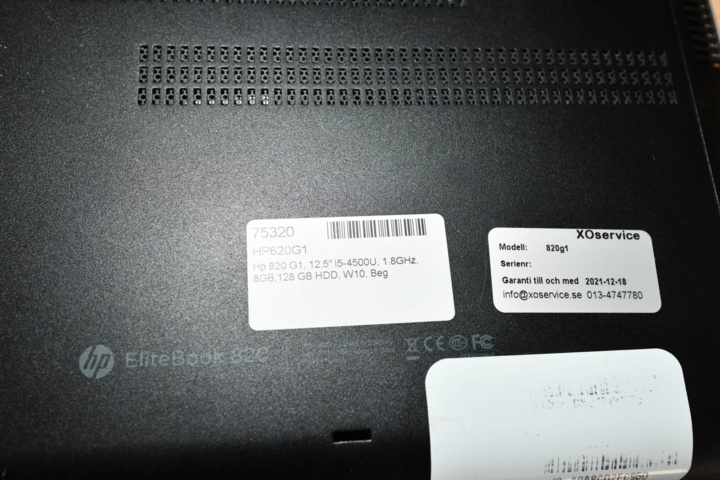 960240-3 Laptop, screens, dock etc