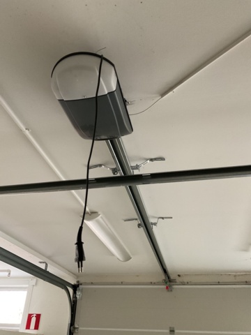 887310-2 HÖRMANN overhead sliding door