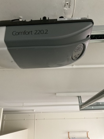 887310-5 HÖRMANN overhead sliding door