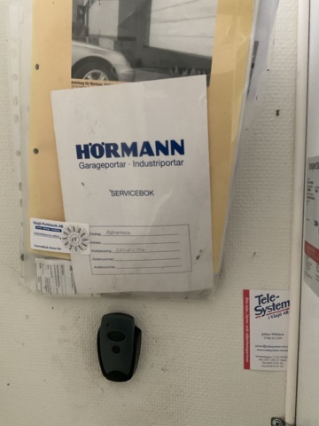 887310-8 HÖRMANN overhead sliding door