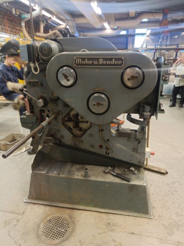 928608-1 Punching/Profiling machine Muhru Bender KBL 11 N
