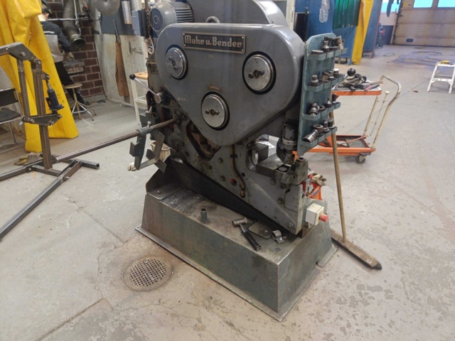 928608-2 Punching/Profiling machine Muhru Bender KBL 11 N