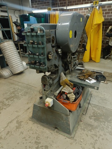 928608-3 Punching/Profiling machine Muhru Bender KBL 11 N