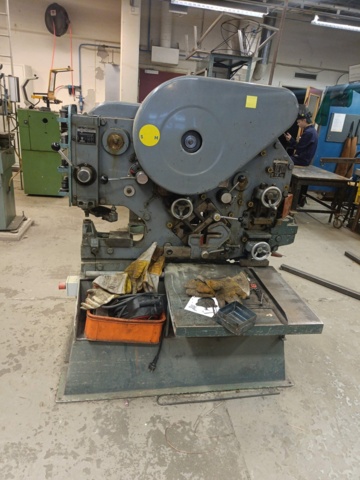 928608-4 Punching/Profiling machine Muhru Bender KBL 11 N