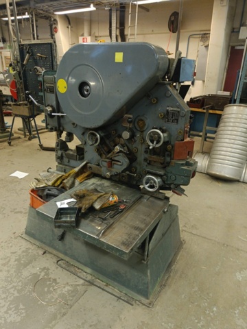 928608-5 Punching/Profiling machine Muhru Bender KBL 11 N