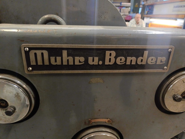 928608-7 Punching/Profiling machine Muhru Bender KBL 11 N