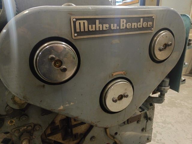 928608-8 Punching/Profiling machine Muhru Bender KBL 11 N