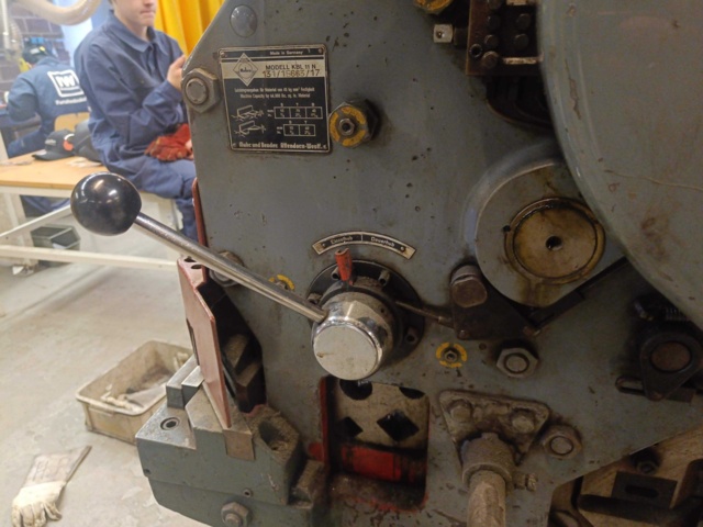 928608-11 Punching/Profiling machine Muhru Bender KBL 11 N