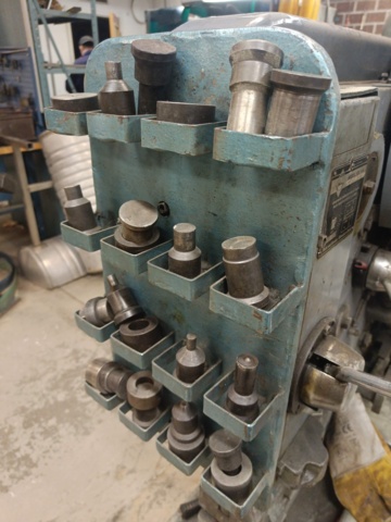 928608-20 Punching/Profiling machine Muhru Bender KBL 11 N