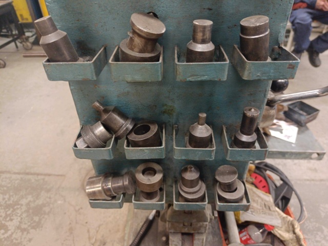 928608-21 Punching/Profiling machine Muhru Bender KBL 11 N