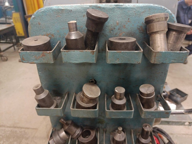 928608-22 Punching/Profiling machine Muhru Bender KBL 11 N