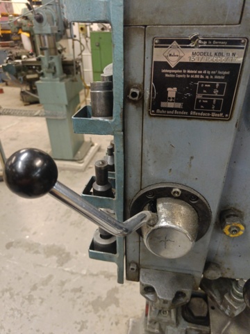 928608-24 Punching/Profiling machine Muhru Bender KBL 11 N