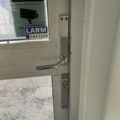 887326-2 Aluminum entrance door