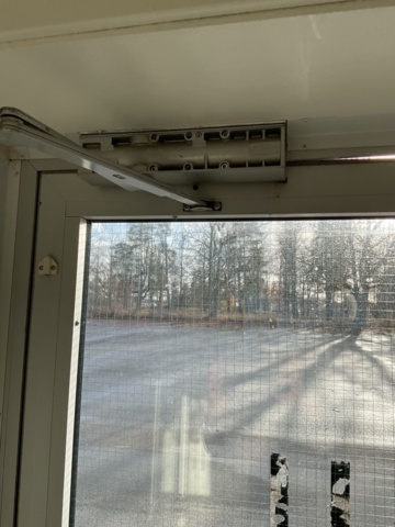 887326-4 Aluminum entrance door