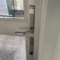 887326-6 Aluminum entrance door