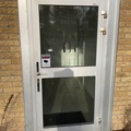 887326-7 Aluminum entrance door