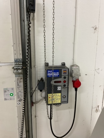 887336-6 HÖRMANN overhead sliding door