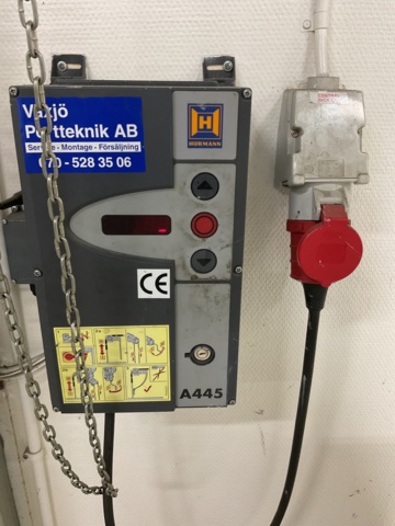 887336-7 HÖRMANN overhead sliding door