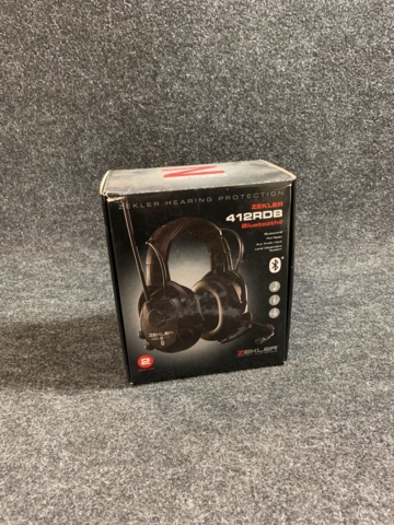 960257-2 Hearing protection Zekler 412RDB (incl. battery & charger)