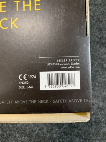 960259-3 Hearing protection Zekler 412S