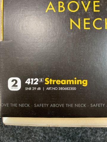 960259-4 Hearing protection Zekler 412S