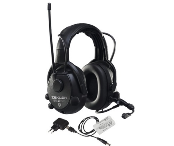 960257-1 Hearing protection Zekler 412RDB (incl. battery & charger)