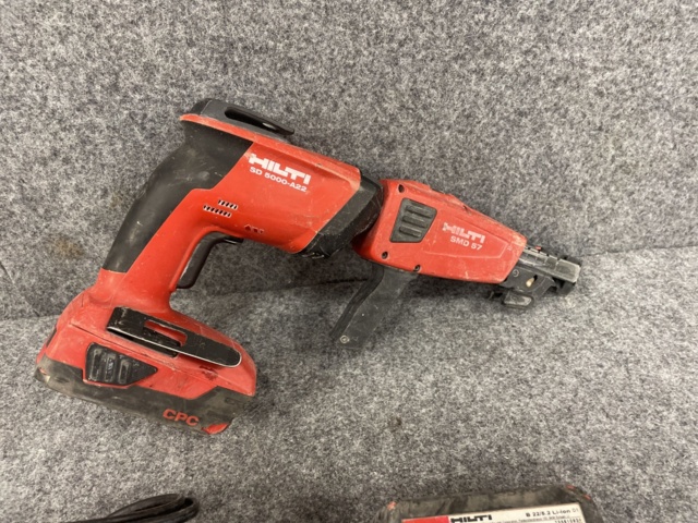 Hilti drywall screwdriver - PS Auction - We value the future - Largest ...