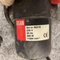 917710-3 Titanium angle grinder