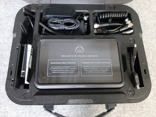 920742-3 7" 4K HDR Monitor / Recorder / Switcher x2, Shogun Atmos