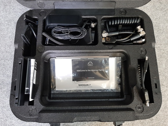 920742-7 7" 4K HDR Monitor / Recorder / Switcher x2, Shogun Atmos