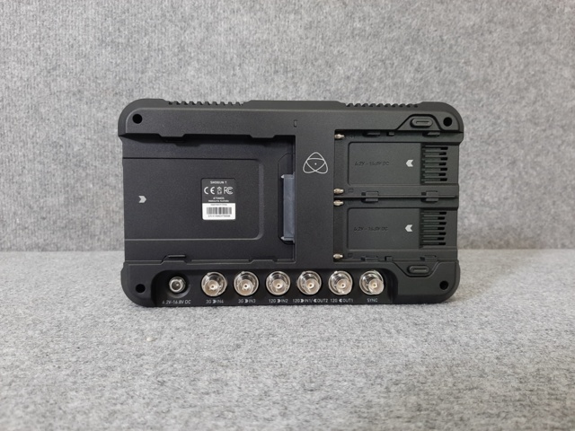 920742-5 7" 4K HDR Monitor / Recorder / Switcher x2, Shogun Atmos