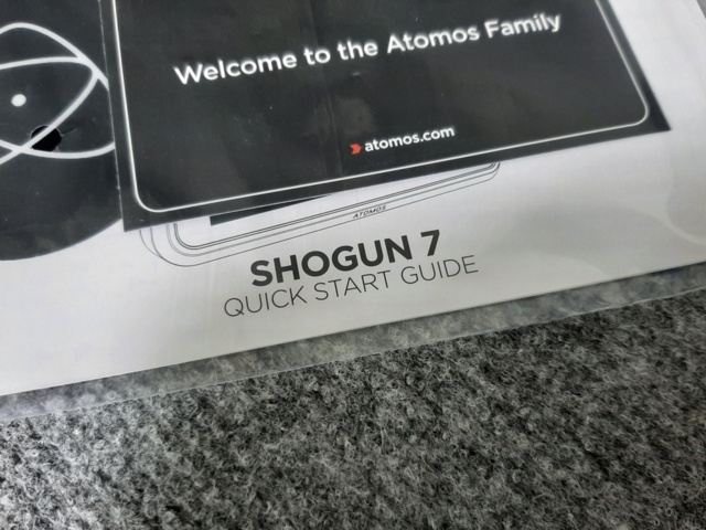 920742-8 7" 4K HDR Monitor / Recorder / Switcher x2, Shogun Atmos