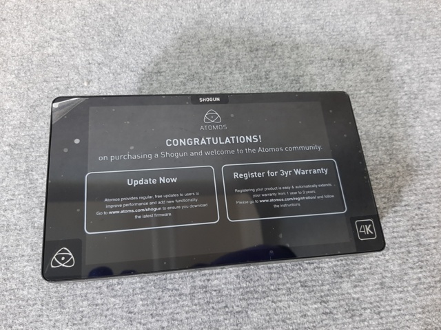 920742-11 7" 4K HDR Monitor / Recorder / Switcher x2, Shogun Atmos