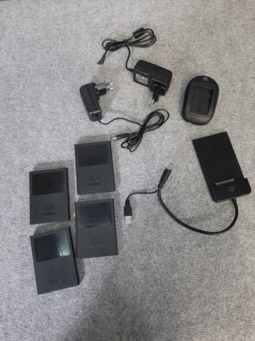 920742-16 7" 4K HDR Monitor / Recorder / Switcher x2, Shogun Atmos