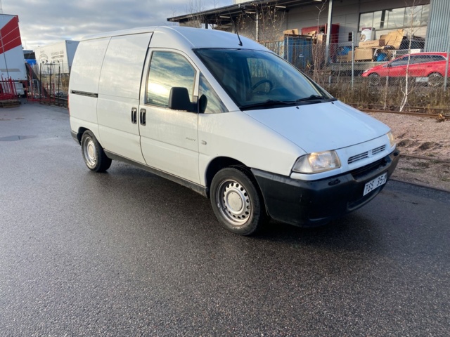 960321-4 Citroën Jumpy Van 2.0 HDi Manuell -2002