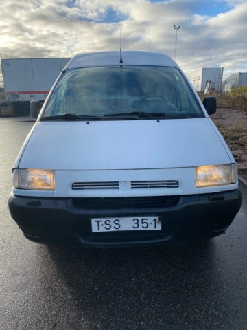 960321-7 Citroën Jumpy Van 2.0 HDi Manuell -2002