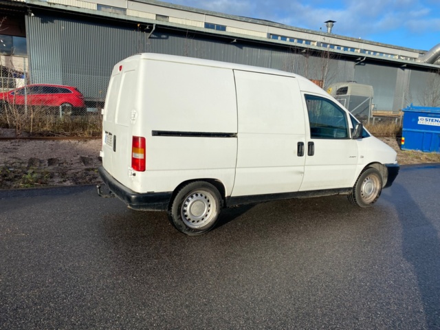 960321-6 Citroën Jumpy Van 2.0 HDi Manuell -2002