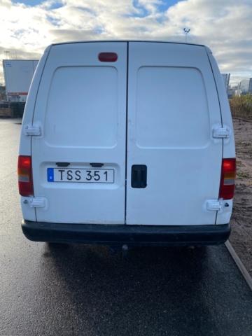 960321-8 Citroën Jumpy Van 2.0 HDi Manuell -2002