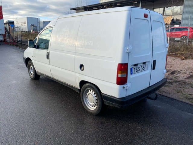 960321-3 Citroën Jumpy Van 2.0 HDi Manuell -2002