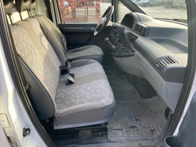 960321-17 Citroën Jumpy Van 2.0 HDi Manuell -2002