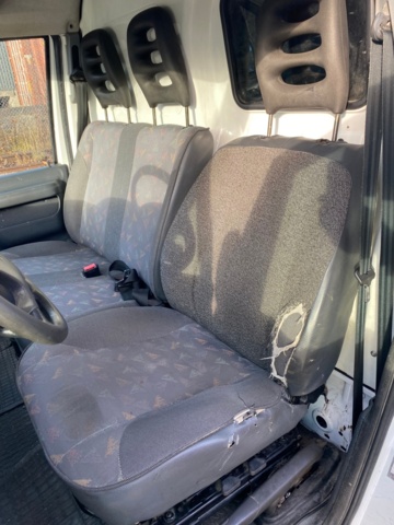 960321-15 Citroën Jumpy Van 2.0 HDi Manuell -2002