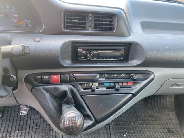 960321-11 Citroën Jumpy Van 2.0 HDi Manuell -2002