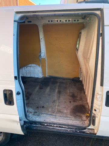 960321-22 Citroën Jumpy Van 2.0 HDi Manuell -2002