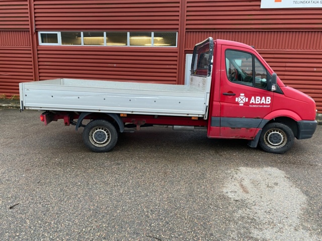 960479-4 VW Crafter Chassi 35 2.5 TDI -2007