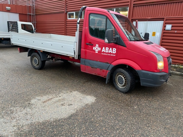 960479-3 VW Crafter Chassi 35 2.5 TDI -2007